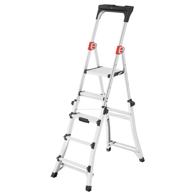 Hailo TL100 TopLine Telescopic Stepladder - Hailo Ladders